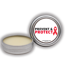 Prevent & Protect - All Natural Lip Balm Tin