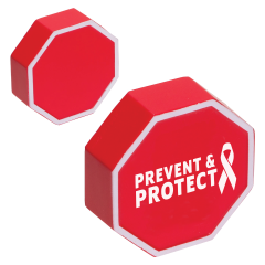 Prevent & Protect - Stop Sign Stress Reliever