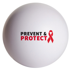 Prevent & Protect - Full Color Stress Ball