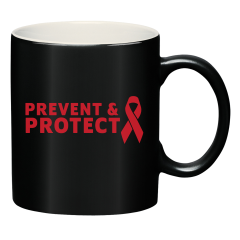 Prevent & Protect - 11 Oz. Aztec Mug