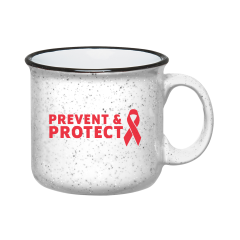 Prevent & Protect - 15 Oz. Campfire Mug