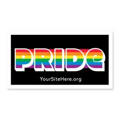 Pride Rainbow Streak Sticker