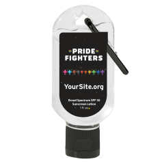  Pride Fighters  Hand Sanitizer 1-OZ With Carabiner    
