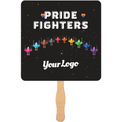 Pride Fighters Mini Fan