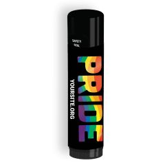 Pride Metallic Rainbow Lip Balm