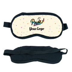 Pride Confetti Collection - Full Color  Sleep Mask