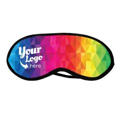 Rainbow Mosaic Eye Mask