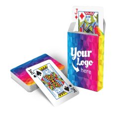 Rainbow Mosaic Playing Cards