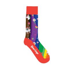 Pride Rainbow Joy Collection Custom Socks