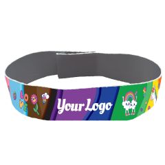 Rainbow Joy - Dye-Sublimated Wristband - Unique All-Over Print Accessory