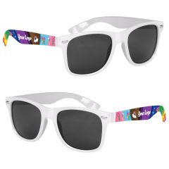 Rainbow Joy - Full-Color Malibu Sunglasses