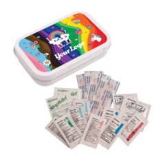 Pride Rainbow Joy Collection Tin First Aid