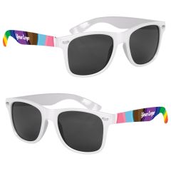 Rainbow Joy Melt Collection - Full-Color Malibu Sunglasses