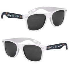 Pride Squiggle - Full-Color Malibu Sunglasses