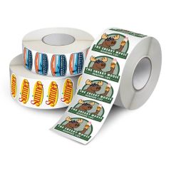 rolls of stickers