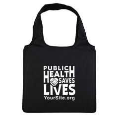 Public Health Saves Lives - Adventure Tote Bag