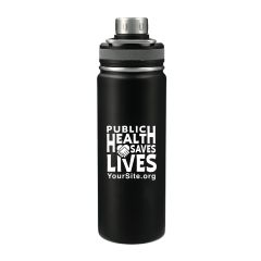Public Health Saves Lives - Vasco Insulated Bottle 20oz