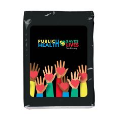 Public Health Saves Lives - Mini Tissue Packet