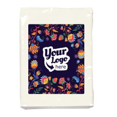 LatinX Purple Flower Collection Mini Tissues Pack