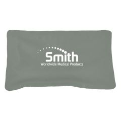 gray classic hot and cold pack with an imprint saying smith worldwide medical products
