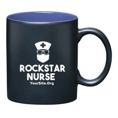 Rockstar Nurse - 11 Oz. Aztec Mug
