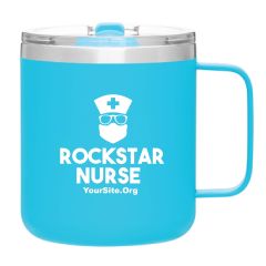 Rockstar Nurse - Camper Mug