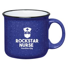 Rockstar Nurse - 15 Oz. Campfire Mug
