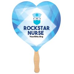 Rockstar Nurse - Handheld Mini Fan