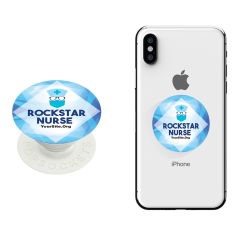 Rockstar Nurse - PopSocket