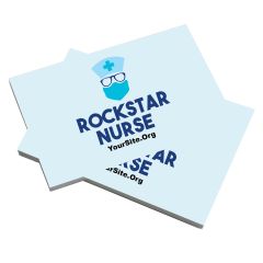 Rockstar Nurse - 4" x 6" Postcard