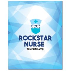 Rockstar Nurse - Poster