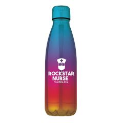 Rockstar Nurse - 16 Oz. Verdi Stainless Steel Swiggy Bottle