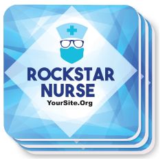 Rockstar Nurse - Coasters
