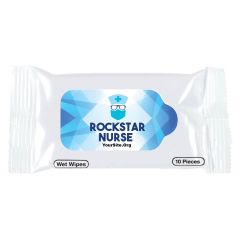 Rockstar Nurse - Wet Wipe Packet