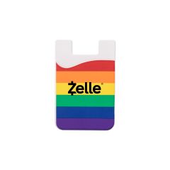 Customizable Pride Phone Card Holder