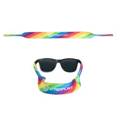 Pride Rainbow Sunglasses Strap - Stylish LGBTQ+ Eyewear Accessory