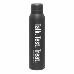Talk. Test. Treat. - Silo Insulated Bottle 16.9 Oz.
