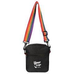 Rainbow Spectrum Sling Bag