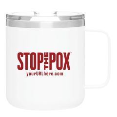 Stop The Pox - Camper Mug