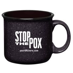 Stop The Pox - 15 Oz. Campfire Mug