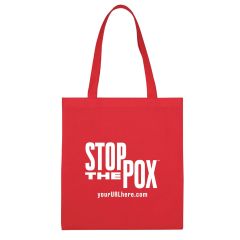Stop The Pox - Non-Woven Economy Tote Bag