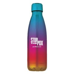 Stop The Pox - 16 Oz. Verdi Stainless Steel Swiggy Bottle