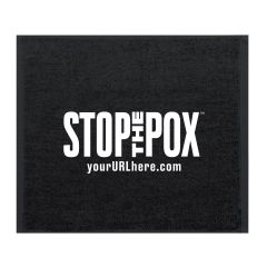 Stop The Pox - Rally Towel