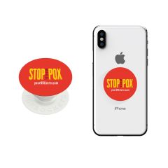 Stop The Pox - PopSocket