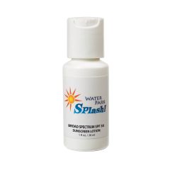 personalized sunscreen with push top lid
