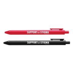 Support Not Stigma - Jotter Soft Touch Pen