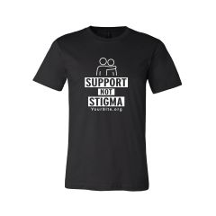 Support Not Stigma - District® Men's Perfect Tri™ Crew Tee