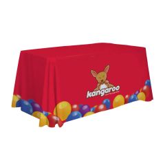 personalized table cover with designs