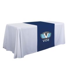 personalized table runner with front design