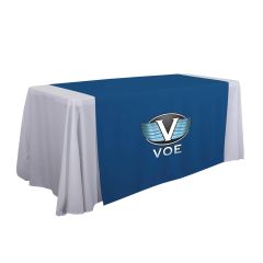 personalized table runner with design on front